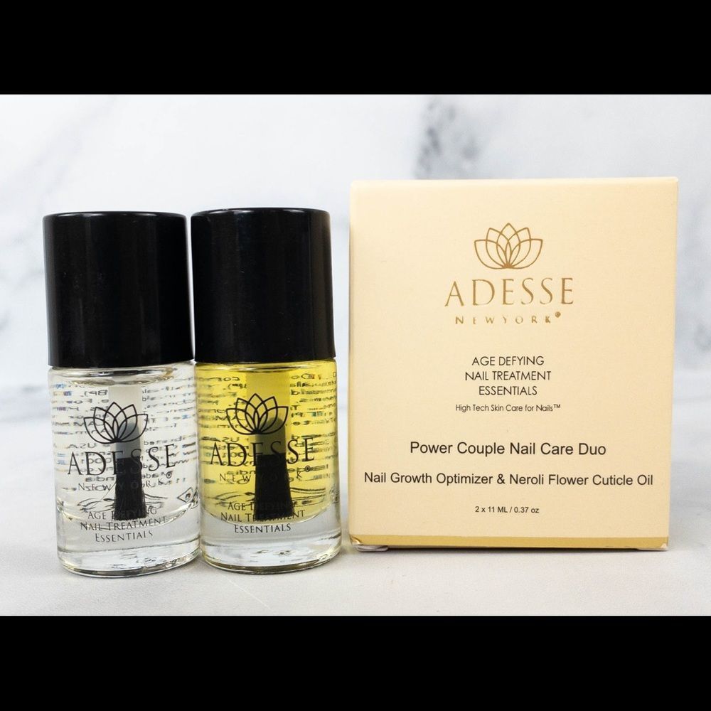 Adesse New York Power Couple Nail Care Duo, NIB